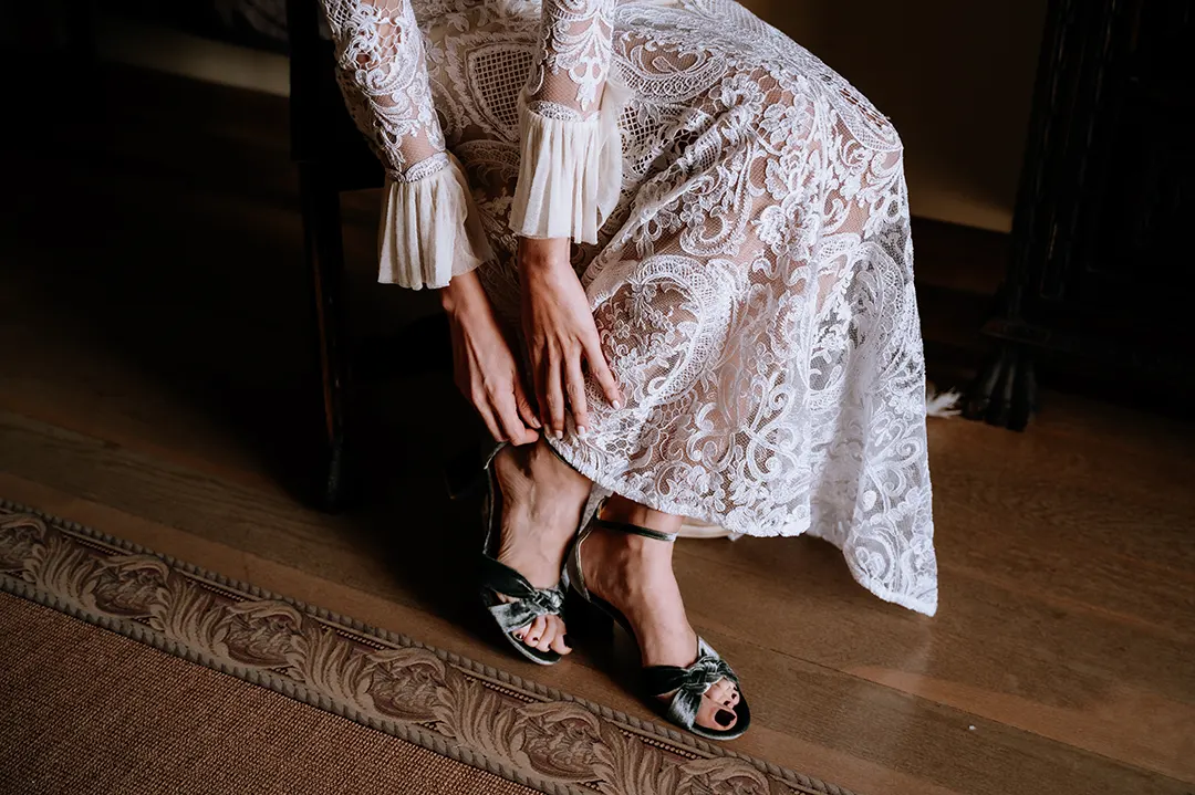 ¿Qué es una novia boho chic?