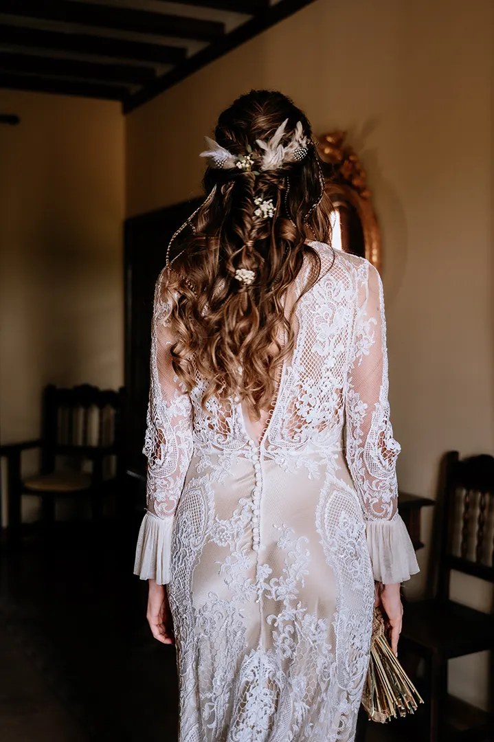 ¿Qué es una novia boho? Missprety imagen