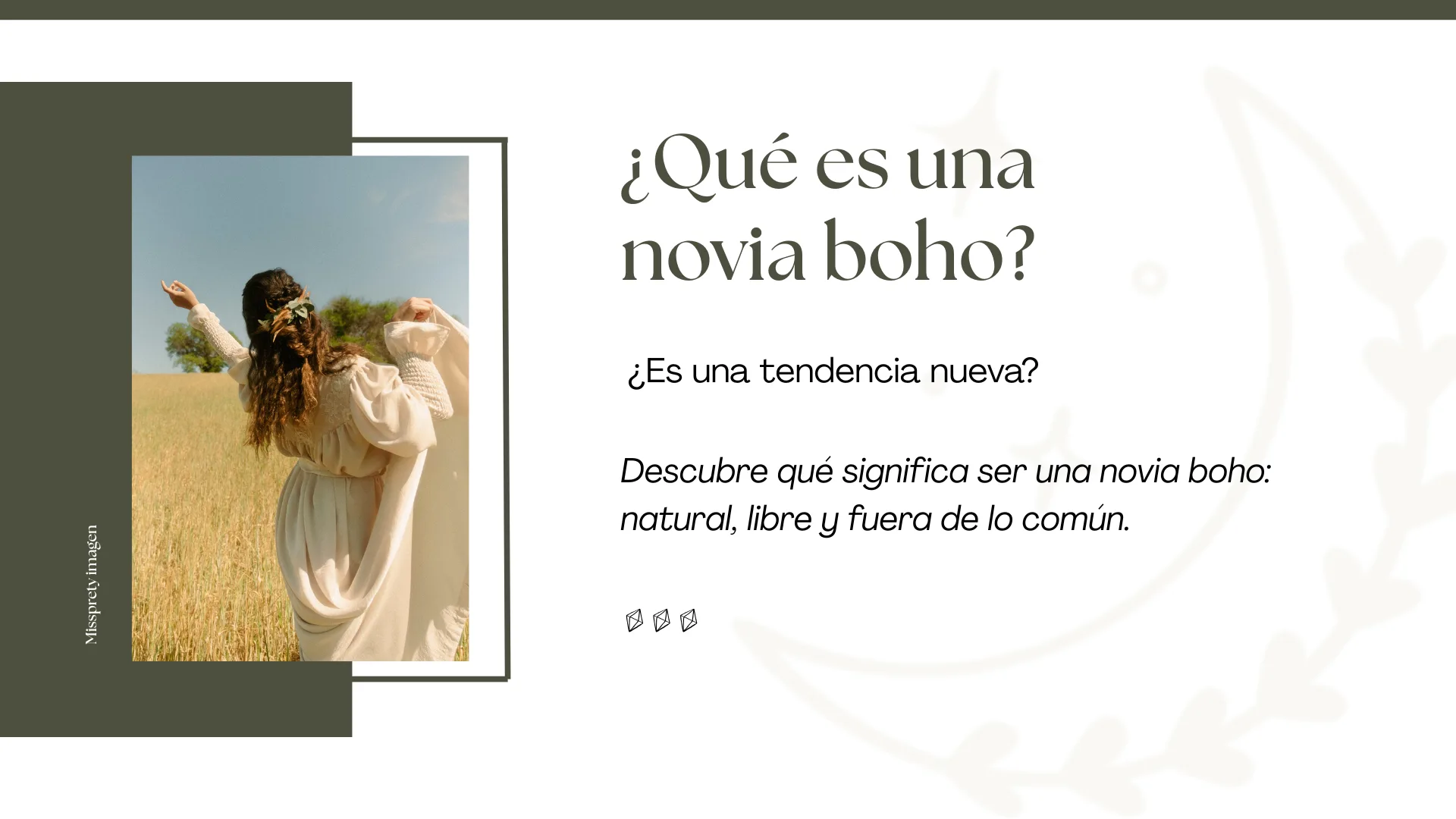Blog para novias boho