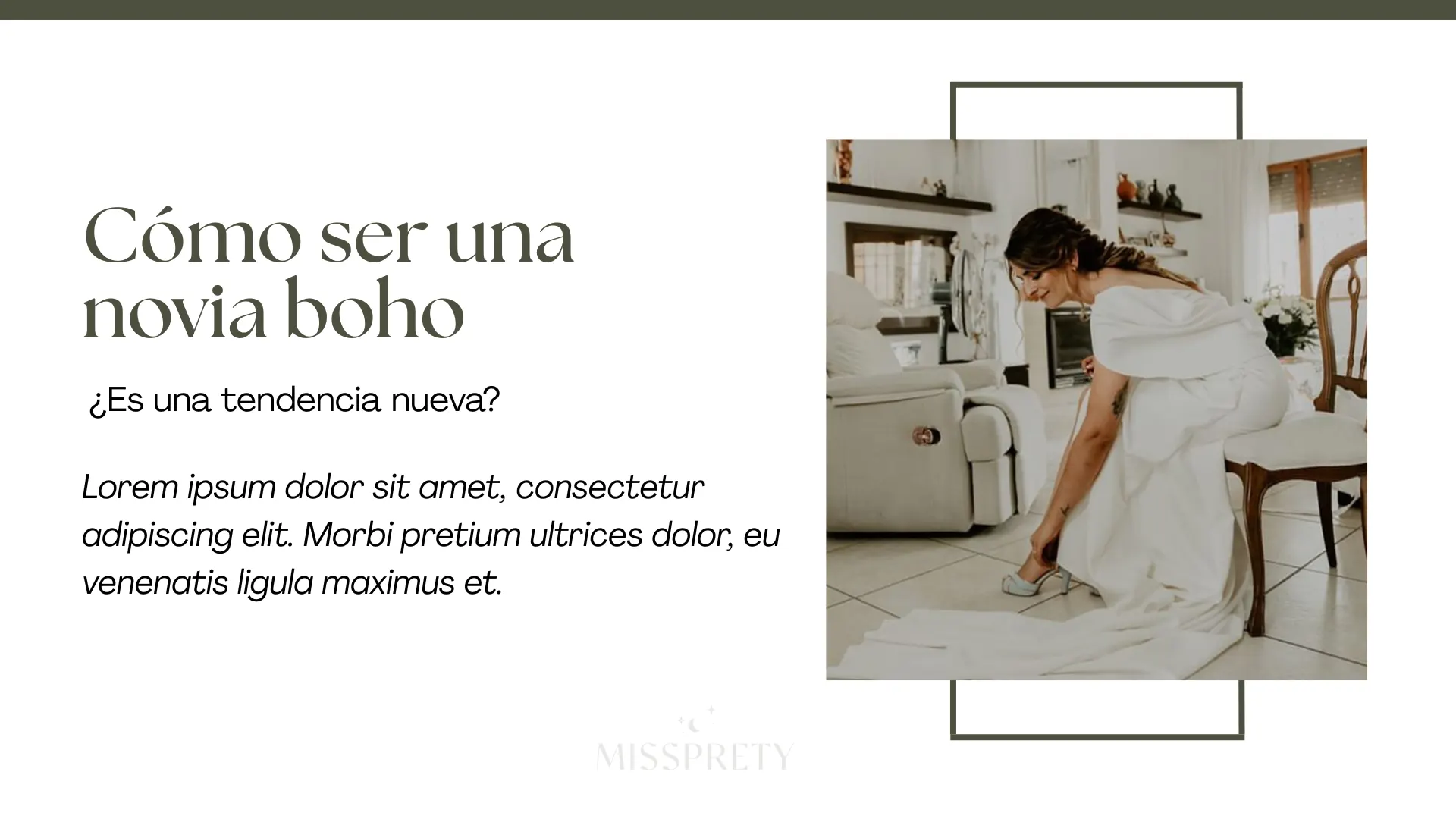 Blog para novias boho